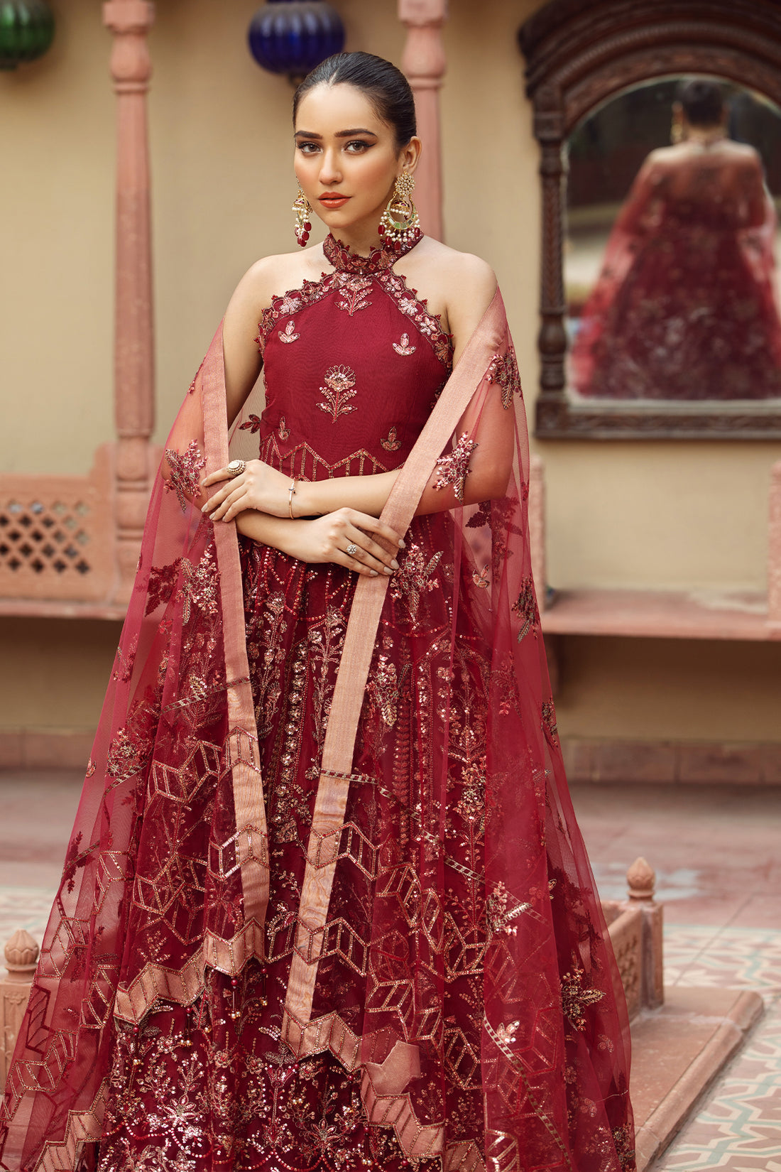 Alizeh | Formals Collection | Rungrez -  Alizeh Formal -  House of Maryam