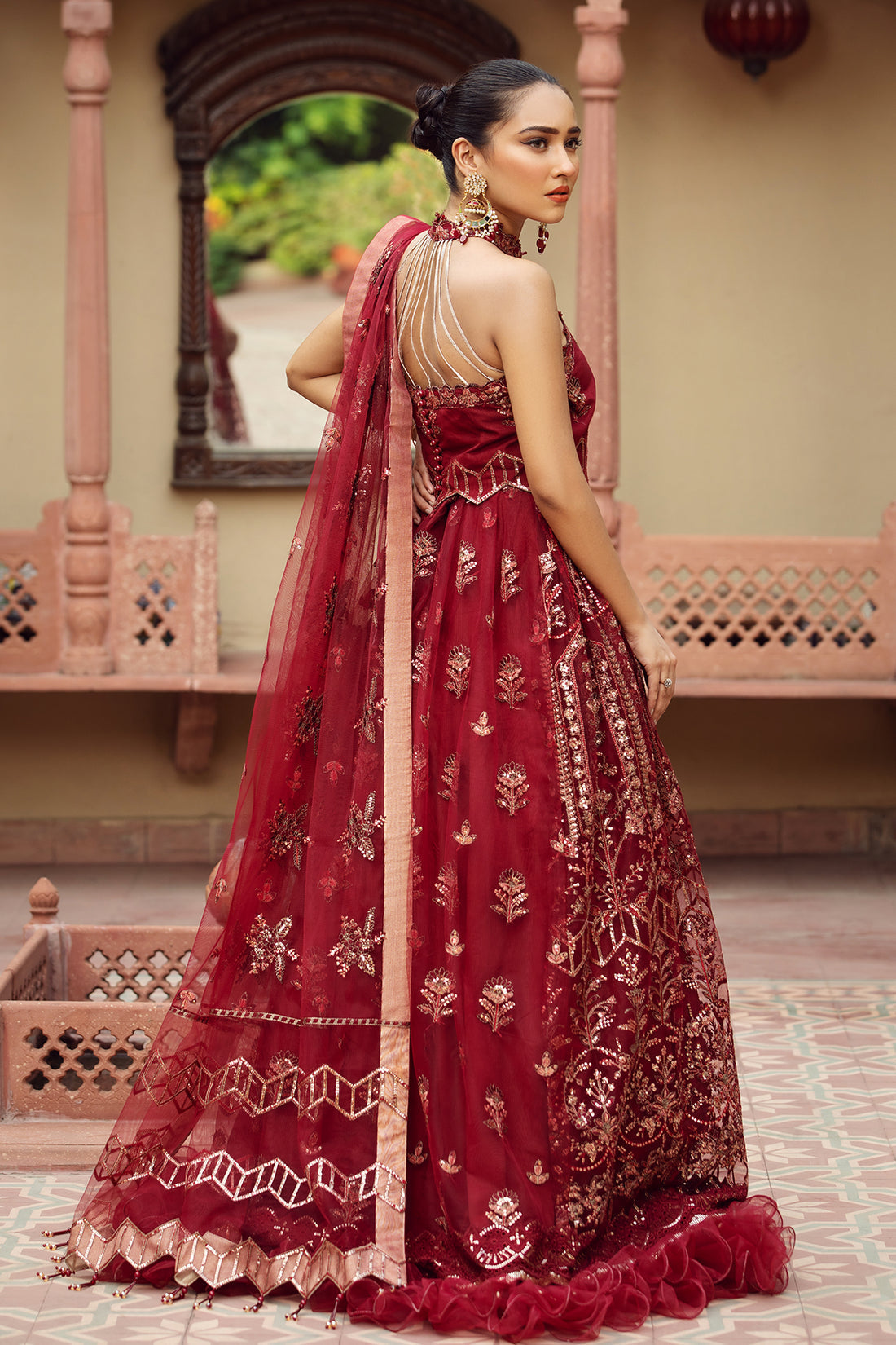 Alizeh | Formals Collection | Rungrez -  Alizeh Formal - Original Designer Dress - House of Maryam