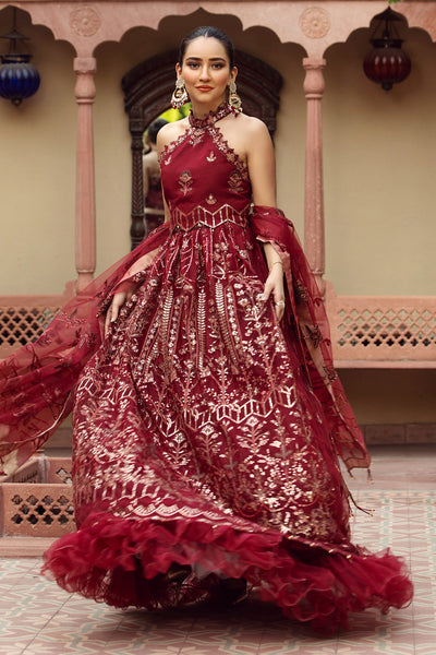 Alizeh | Formals Collection | Rungrez -  Alizeh Formal - Original Designer Dress - House of Maryam