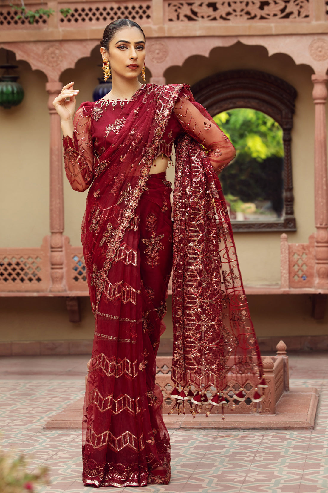 Alizeh | Formals Collection | Rungrez -  Alizeh Formal -  House of Maryam