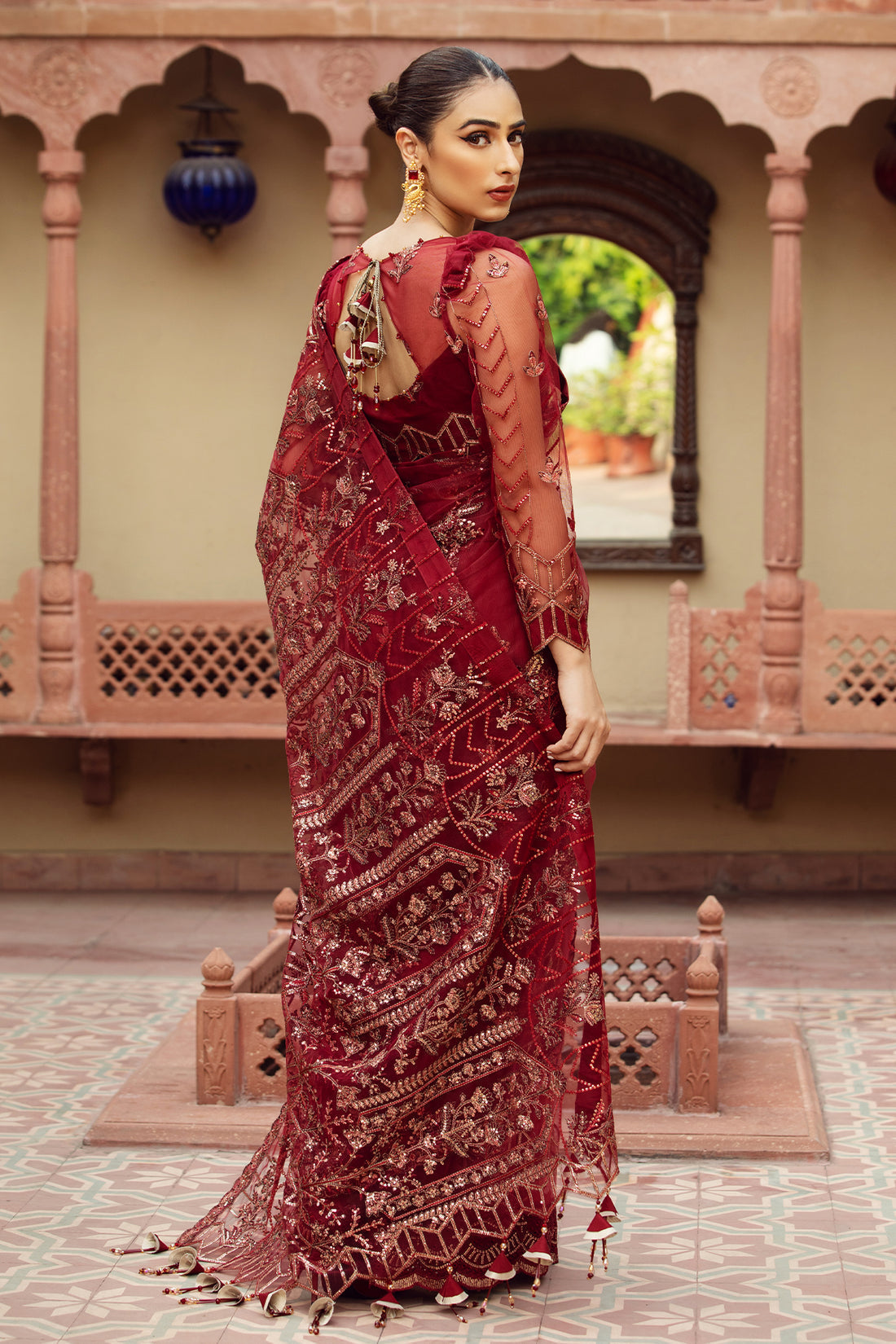 Alizeh | Formals Collection | Rungrez -  Alizeh Formal - Original Designer Dress - House of Maryam