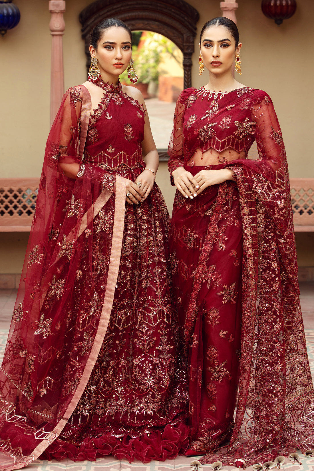 Alizeh | Formals Collection | Rungrez -  Alizeh Formal - Original Designer Dress - House of Maryam