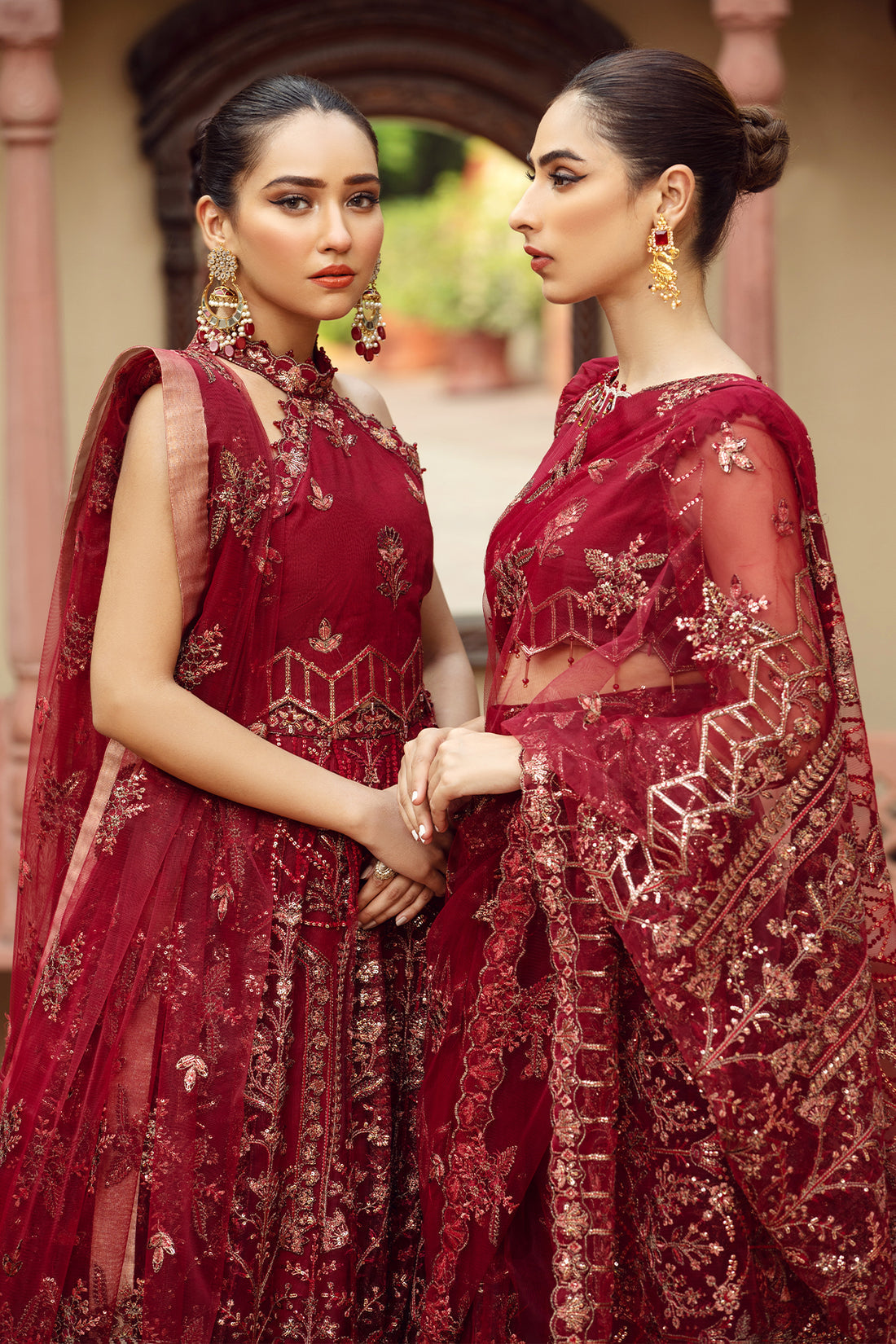 Alizeh | Formals Collection | Rungrez -  Alizeh Formal - Original Designer Dress - House of Maryam