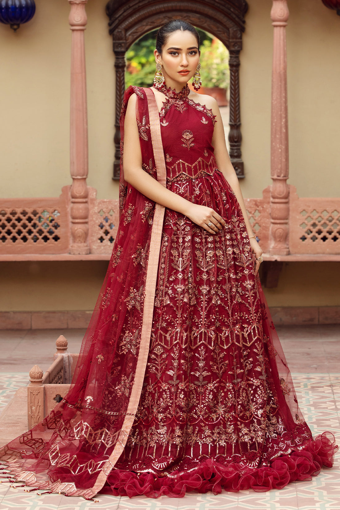 Alizeh | Formals Collection | Rungrez -  Alizeh Formal - Original Designer Dress - House of Maryam