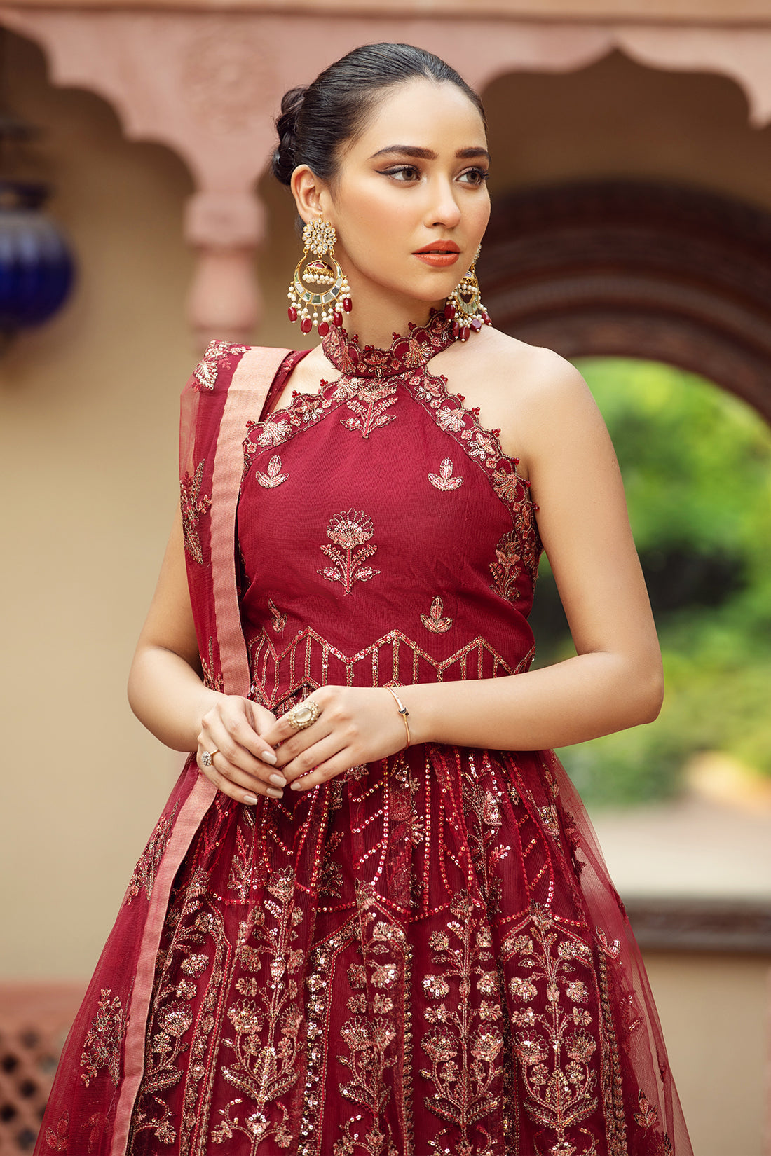 Alizeh | Formals Collection | Rungrez -  Alizeh Formal - Original Designer Dress - House of Maryam
