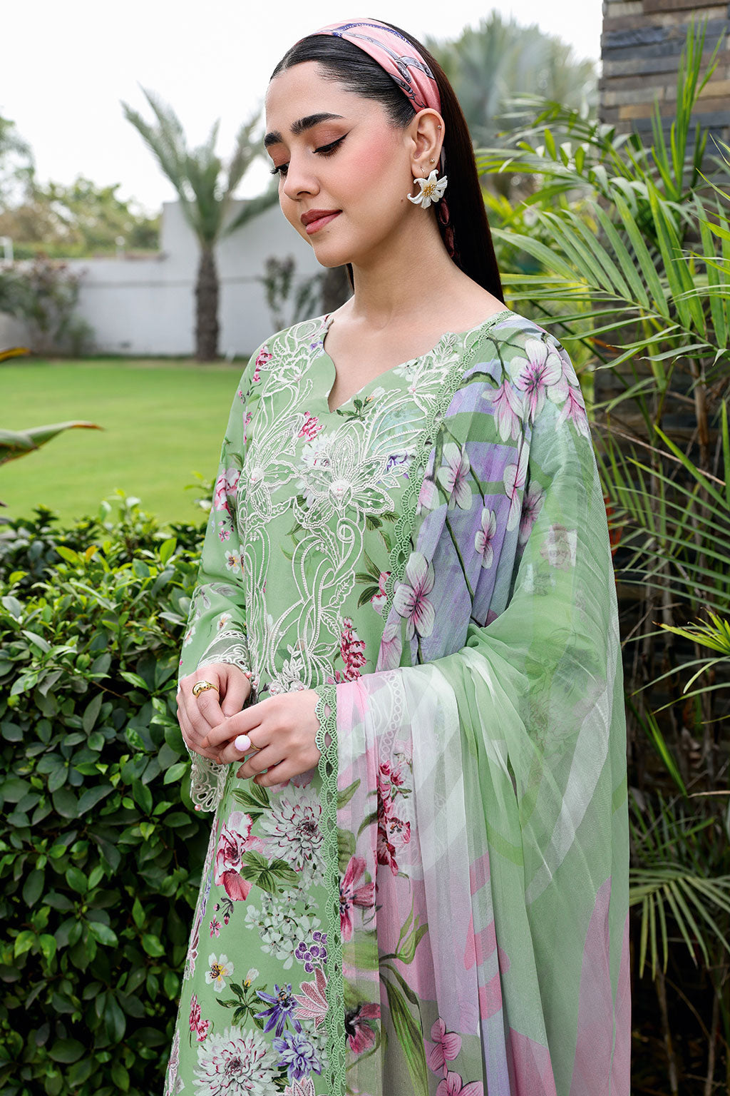 Ramsha | Rangrez Lawn Collection | N-907-4
