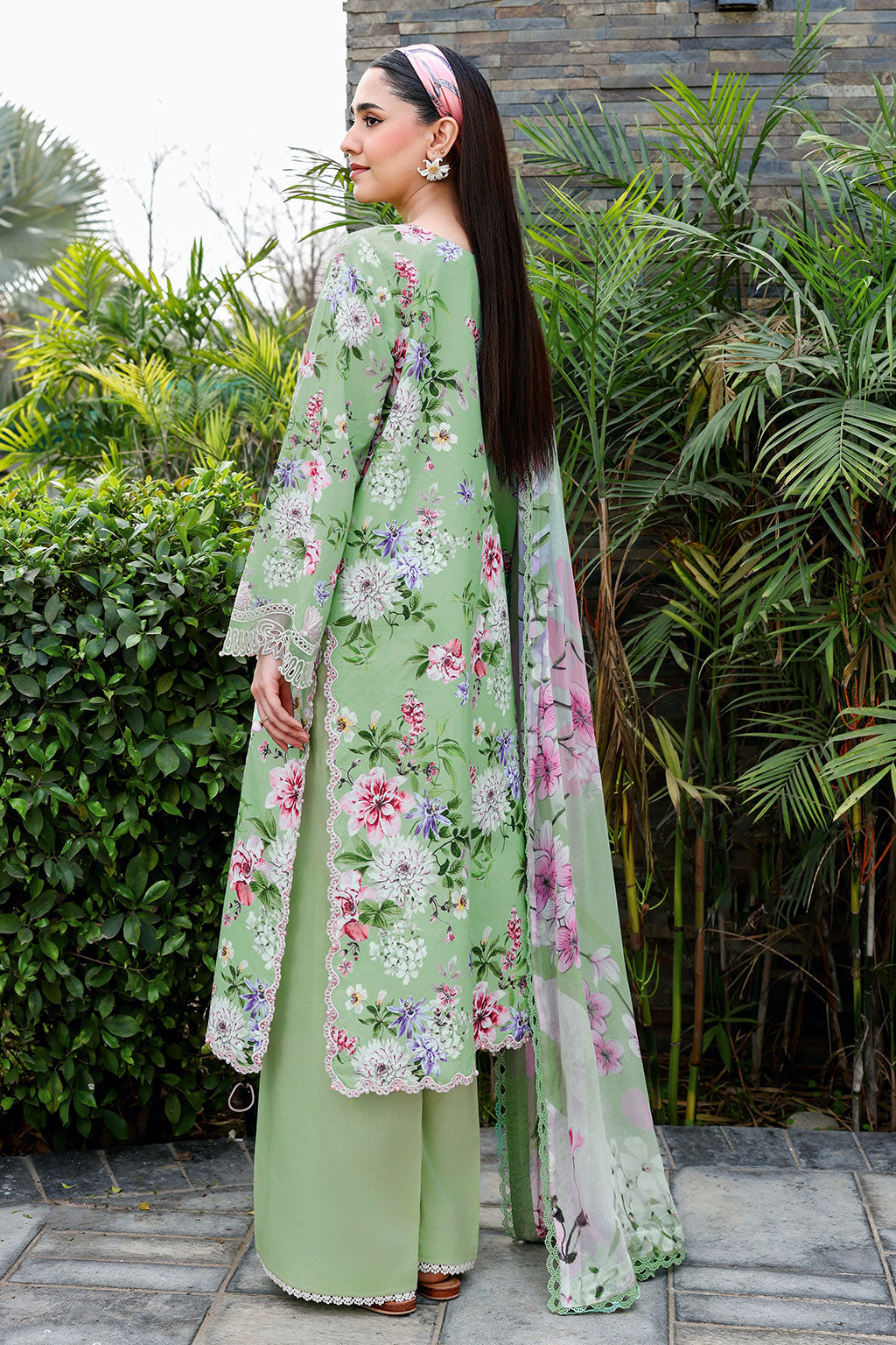 Ramsha | Rangrez Lawn Collection | N-907-2