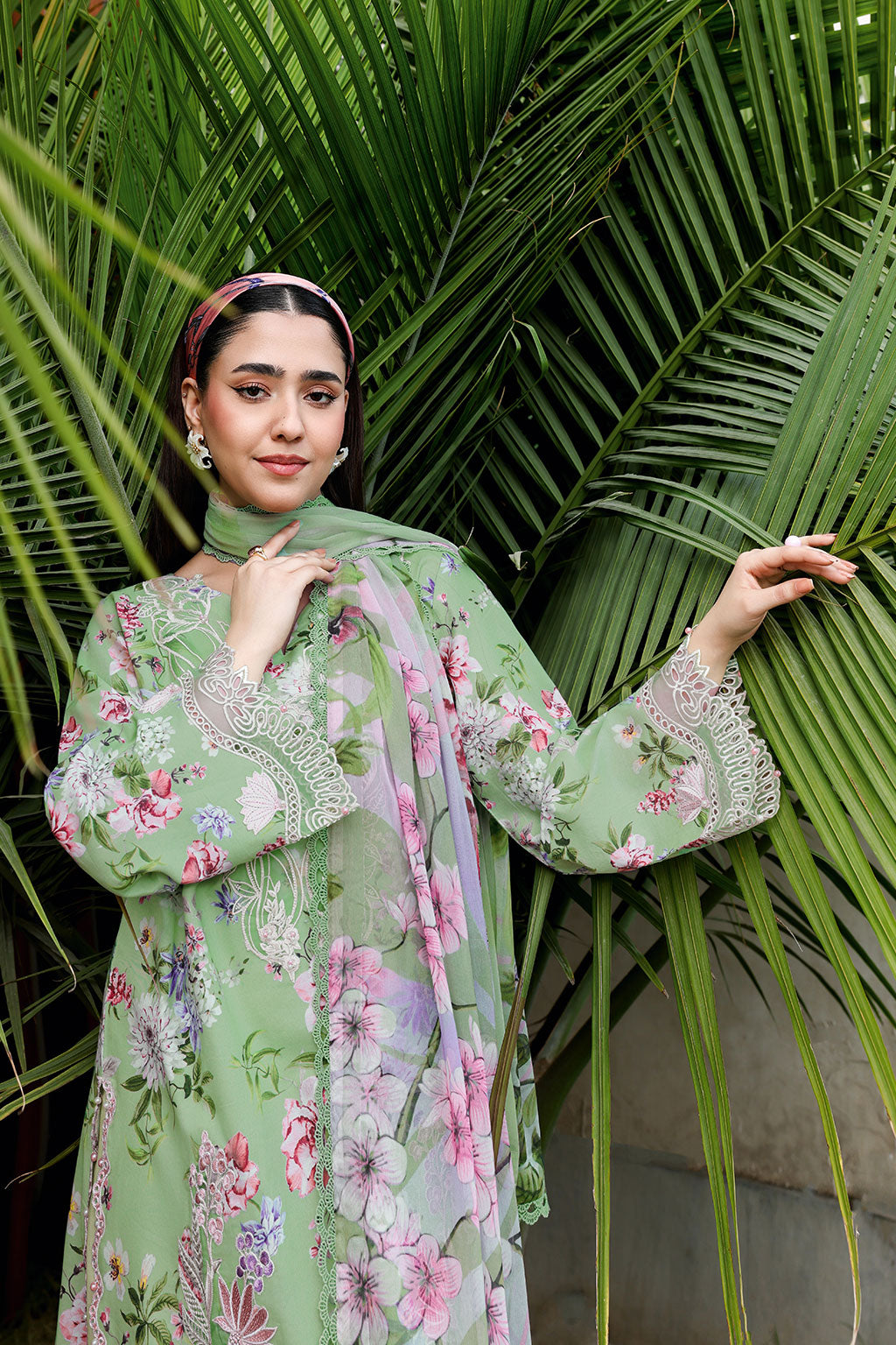 Ramsha | Rangrez Lawn Collection | N-907, image 6