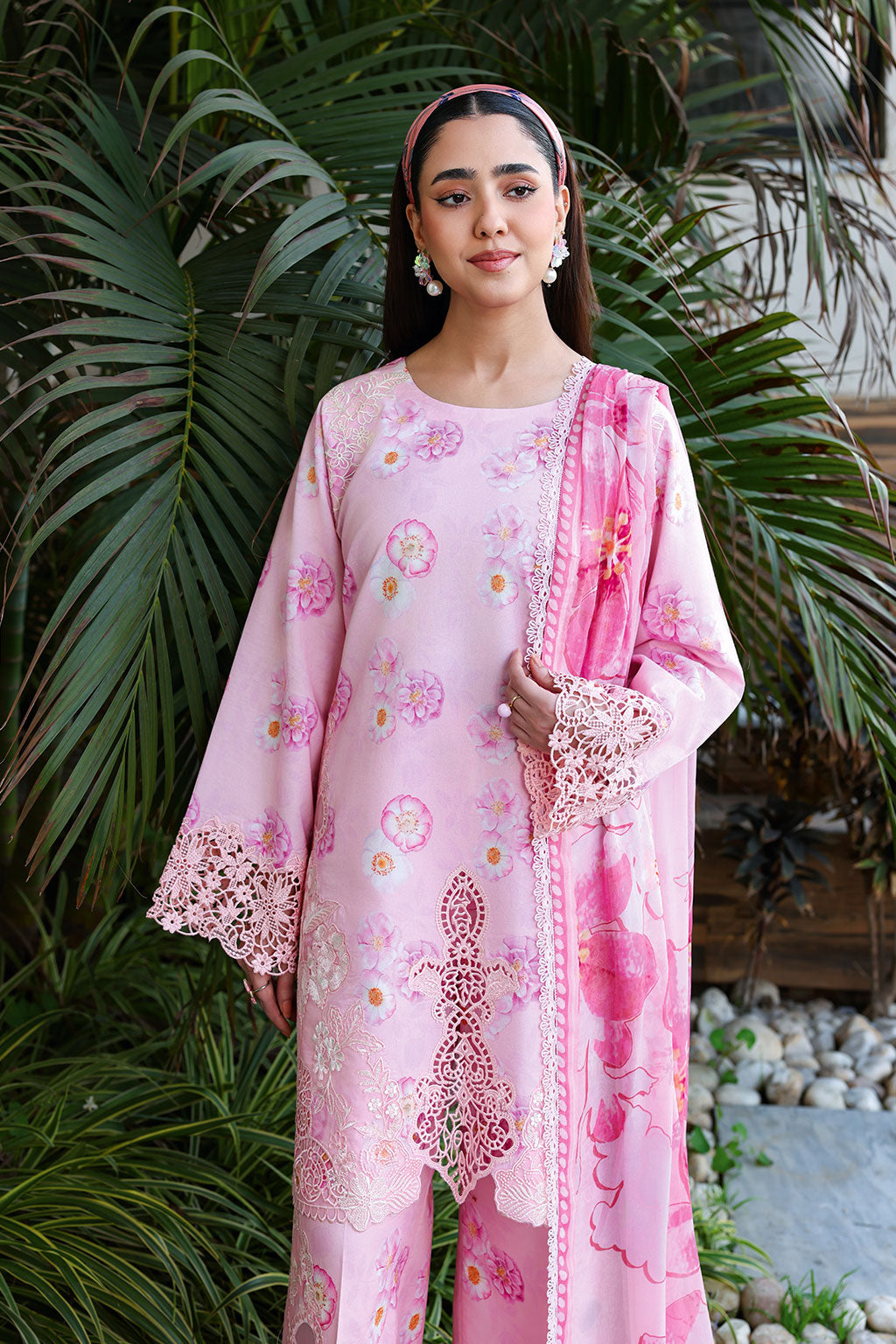 Ramsha | Rangrez Lawn Collection | N-902, image 3