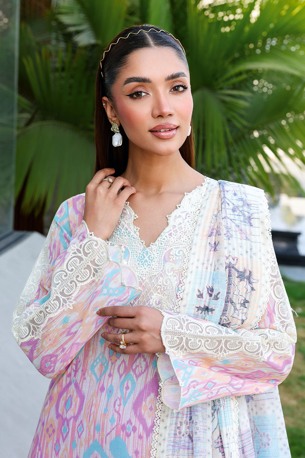 Ramsha | Rangrez Lawn Collection | N-909, image 4