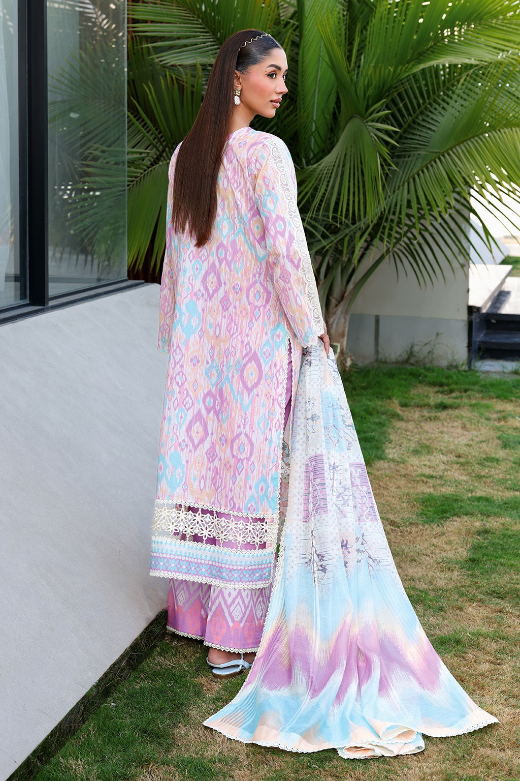 Ramsha | Rangrez Lawn Collection | N-909, image 2