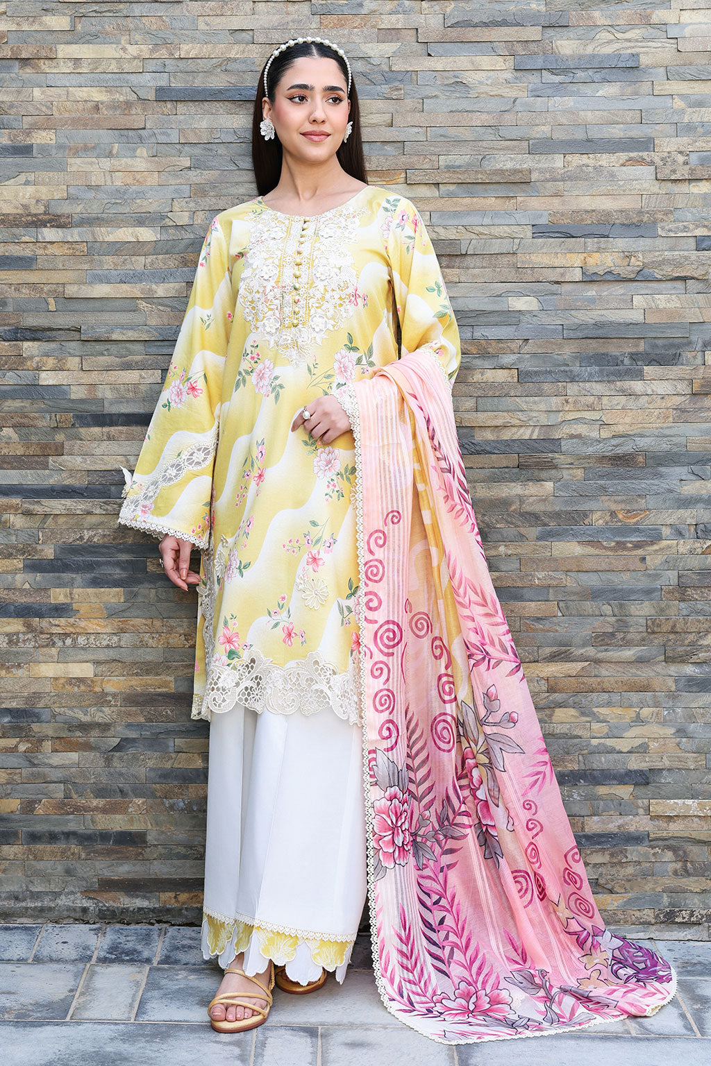 Ramsha | Rangrez Lawn Collection | N-904, image 4