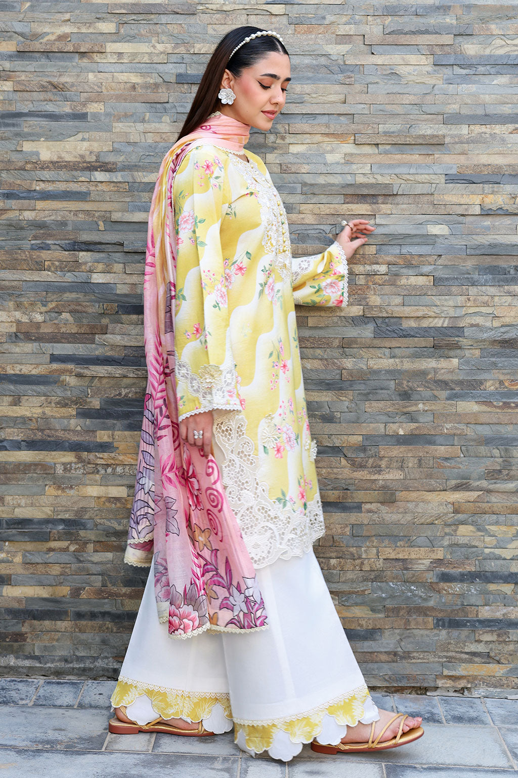 Ramsha | Rangrez Lawn Collection | N-904-5