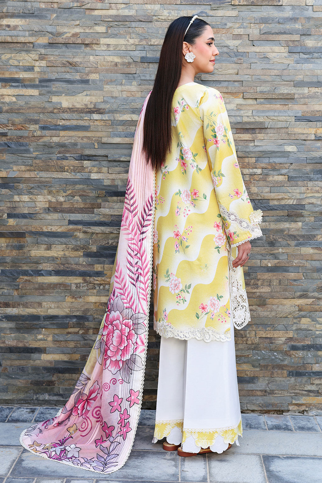 Ramsha | Rangrez Lawn Collection | N-904-2