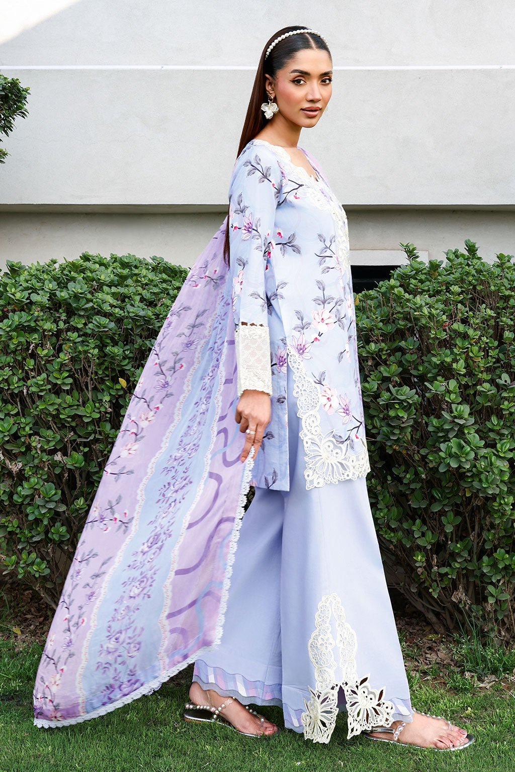 Ramsha | Rangrez Lawn Collection | N-905-4