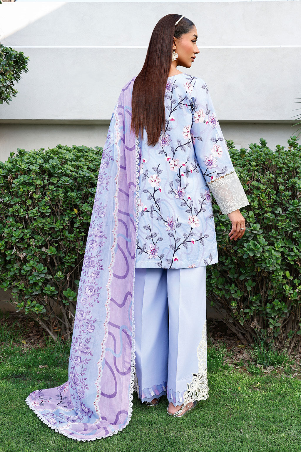 Ramsha | Rangrez Lawn Collection | N-905, image 2