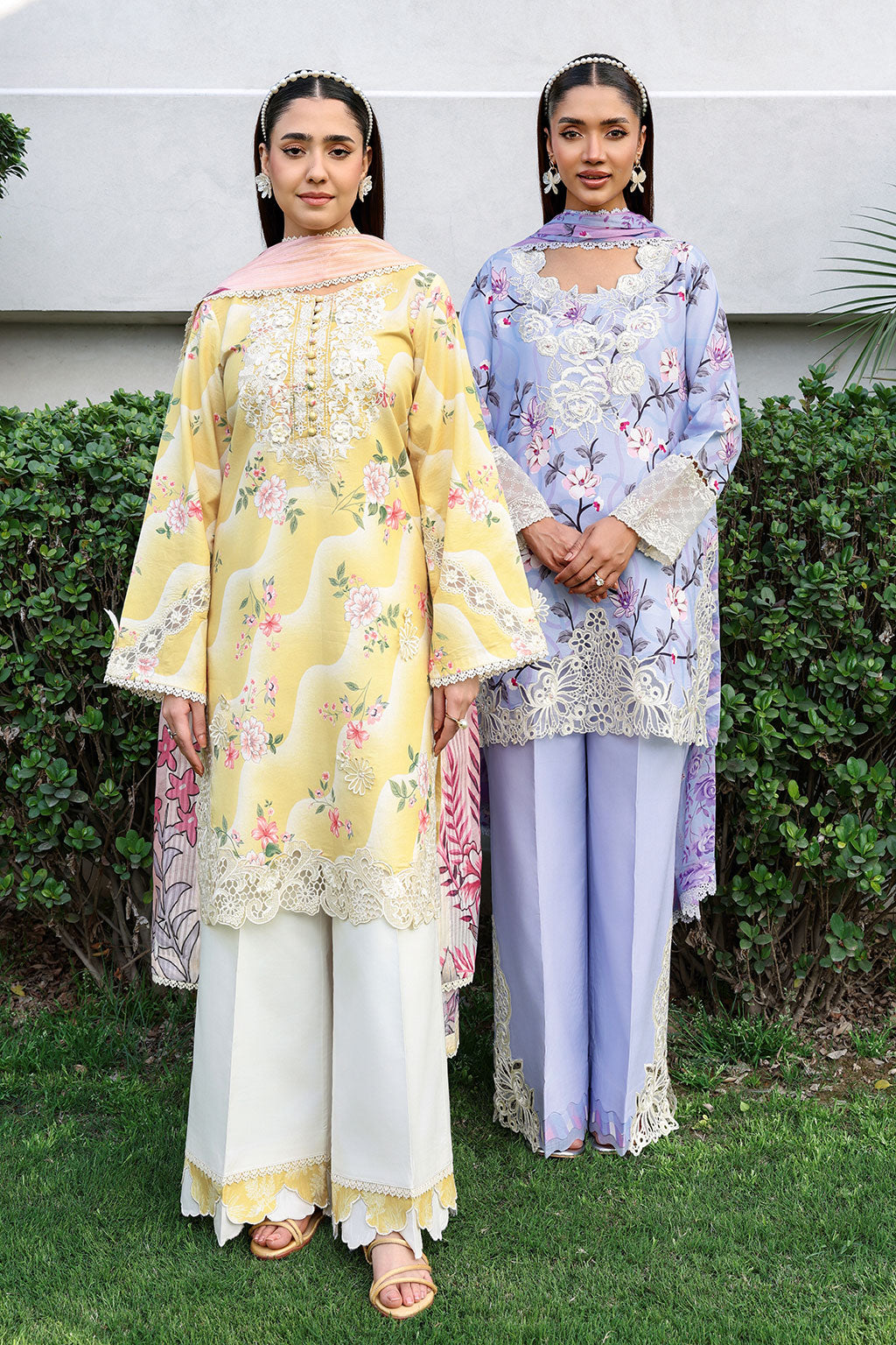 Ramsha | Rangrez Lawn Collection | N-904-7