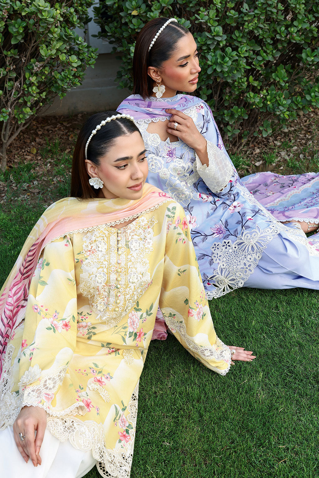 Ramsha | Rangrez Lawn Collection | N-905, image 6