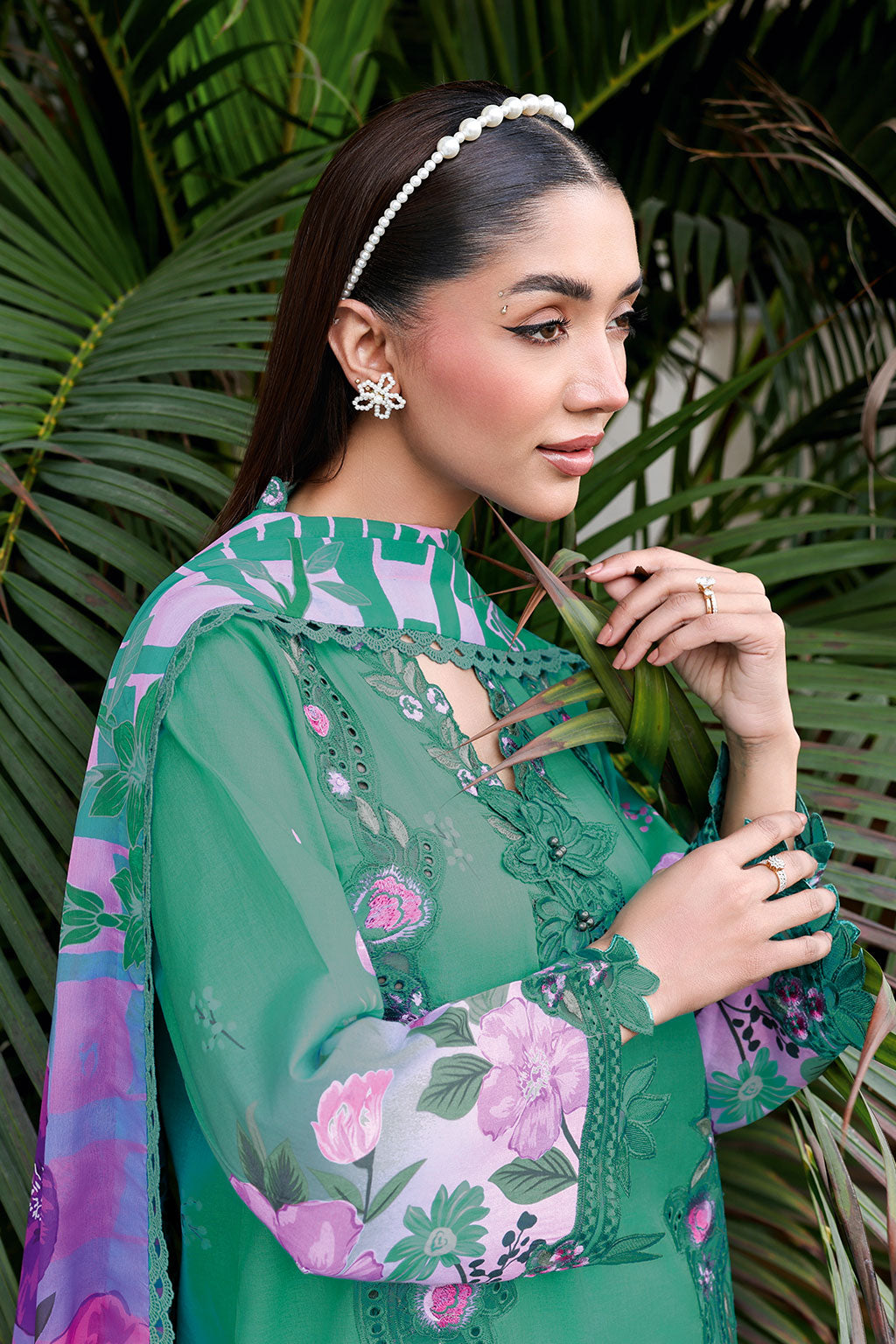 Ramsha | Rangrez Lawn Collection | N-910, image 5