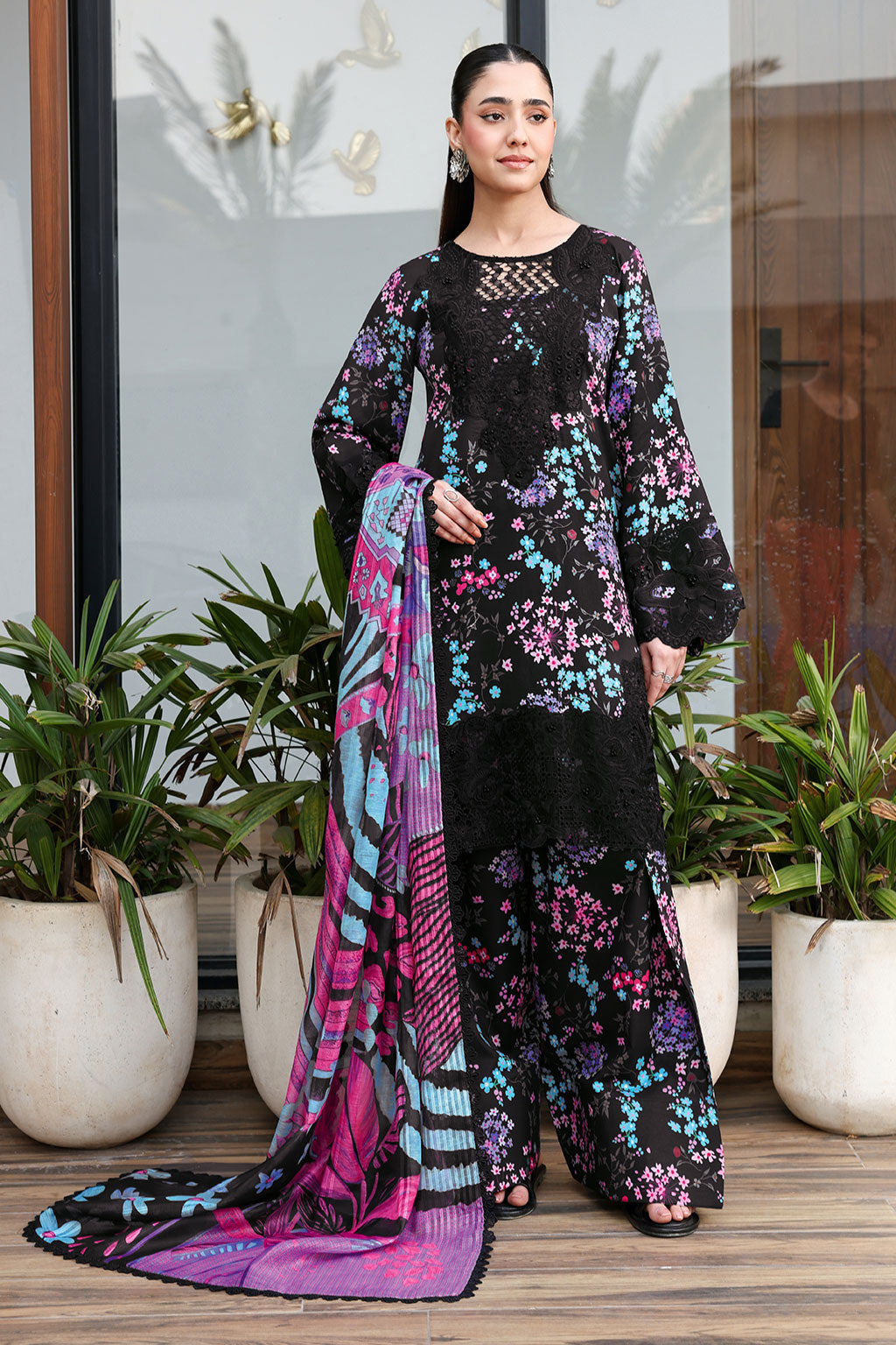Ramsha | Rangrez Lawn Collection | N-903, image 4