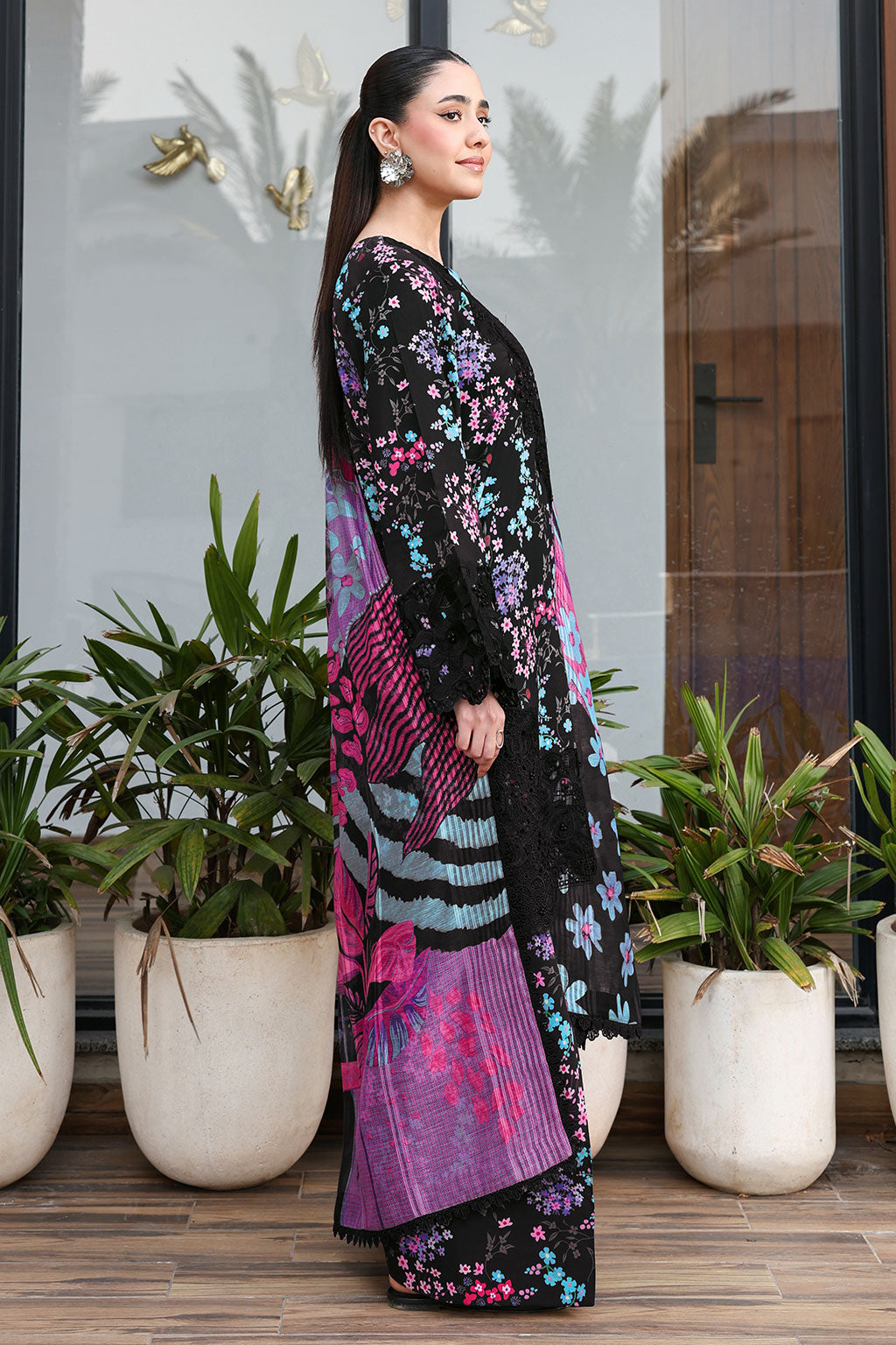 Ramsha | Rangrez Lawn Collection | N-903, image 5
