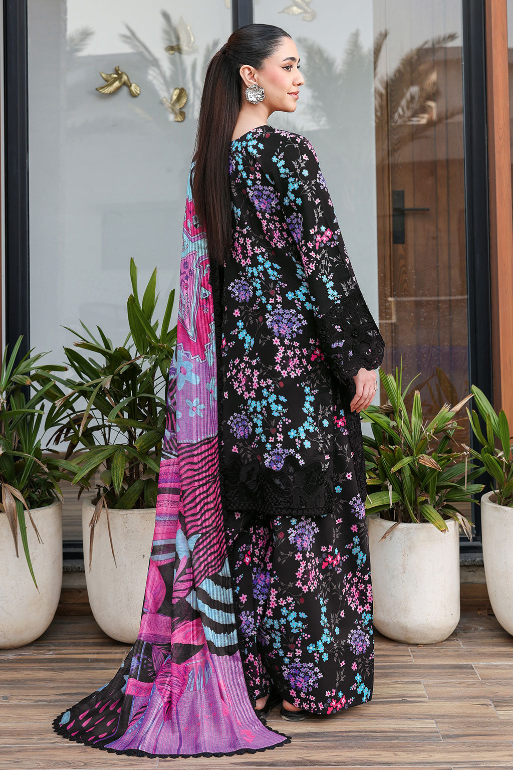 Ramsha | Rangrez Lawn Collection | N-903, image 2