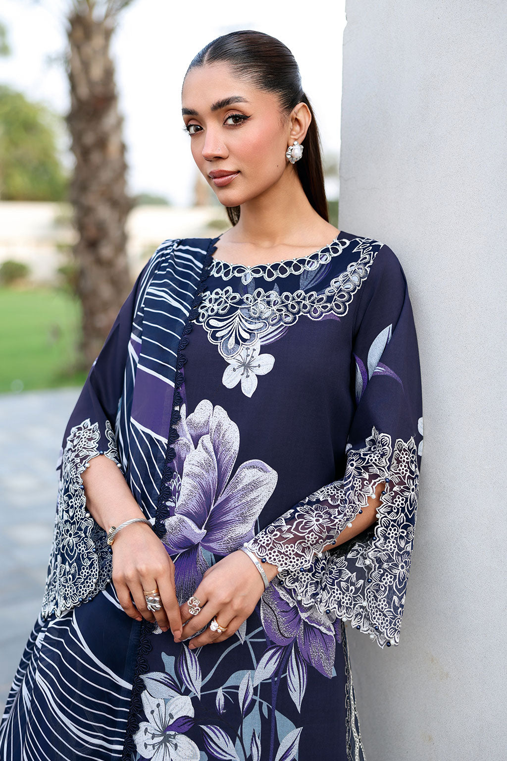 Ramsha | Rangrez Lawn Collection | N-908, image 3