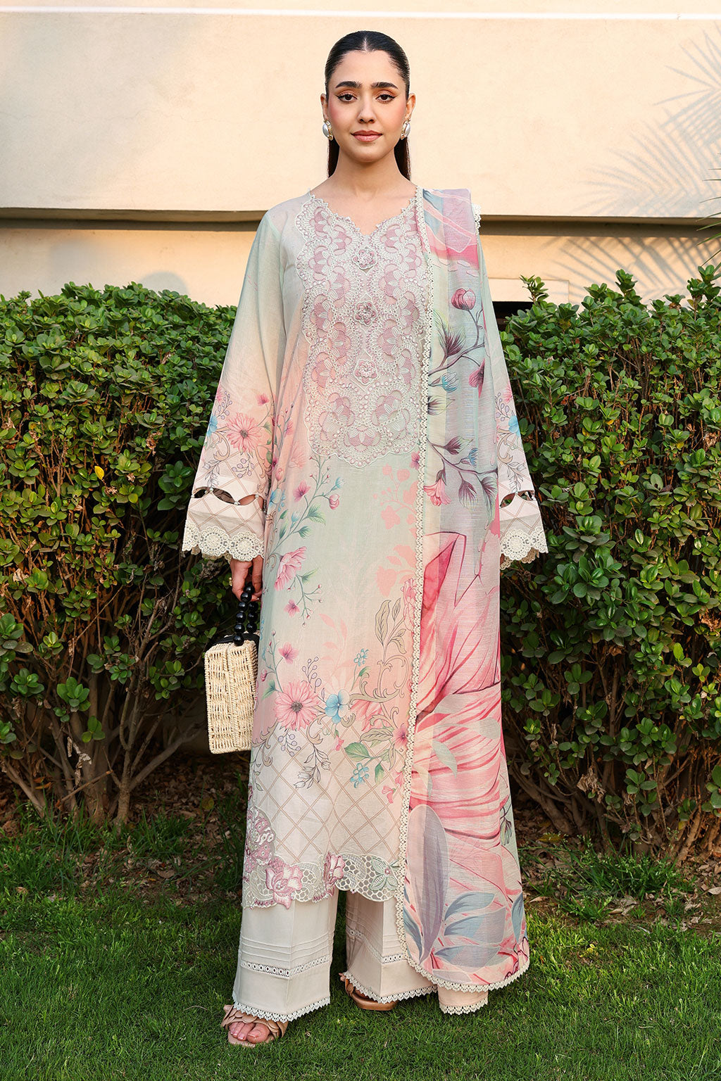 Ramsha | Rangrez Lawn Collection | N-906