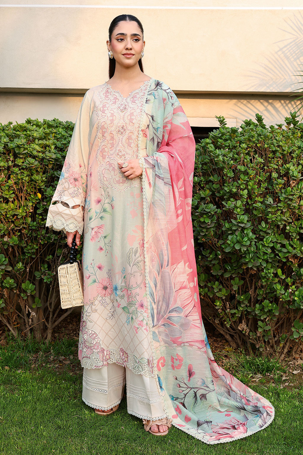 Ramsha | Rangrez Lawn Collection | N-906, image 4