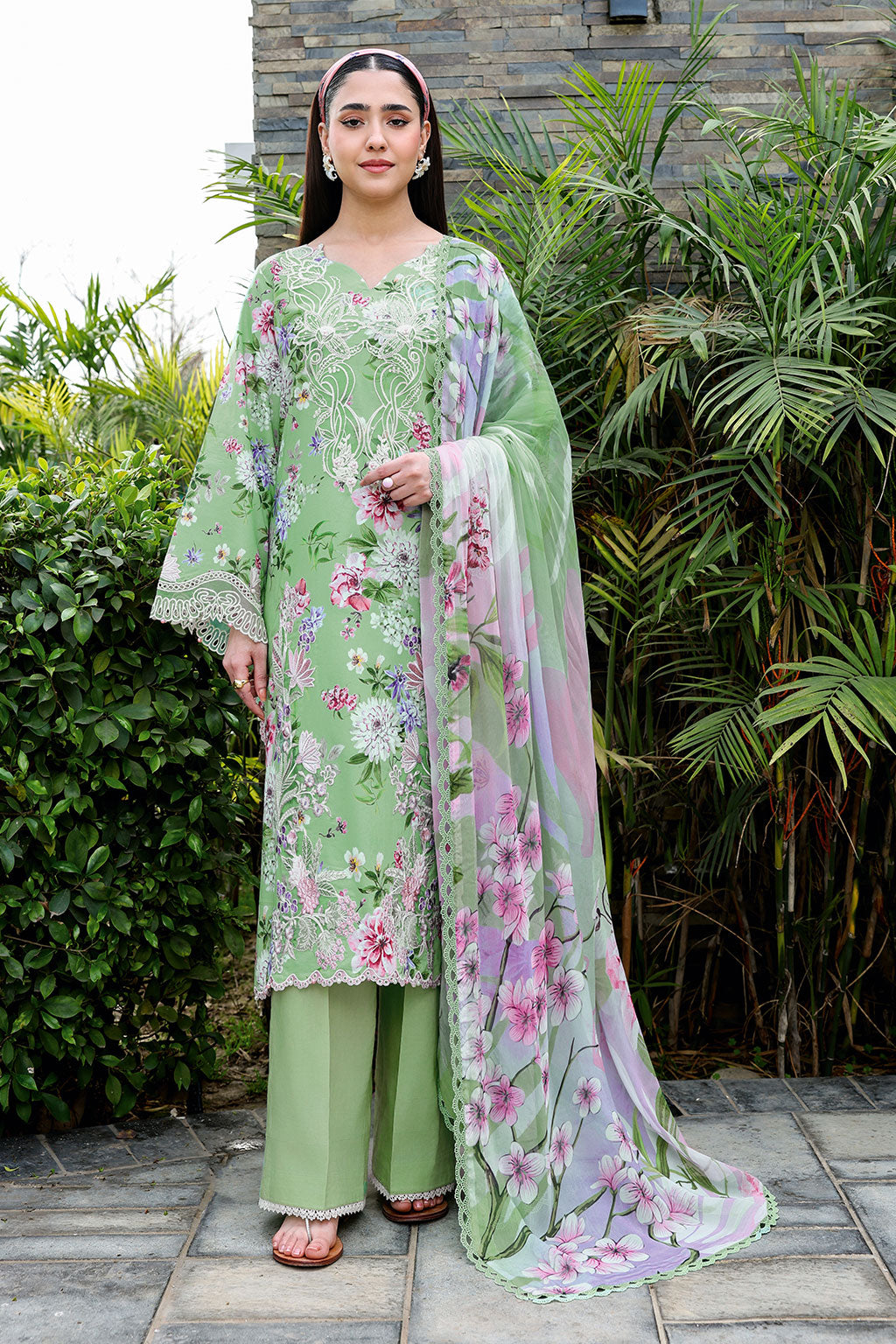 Ramsha | Rangrez Lawn Collection | N-907-3
