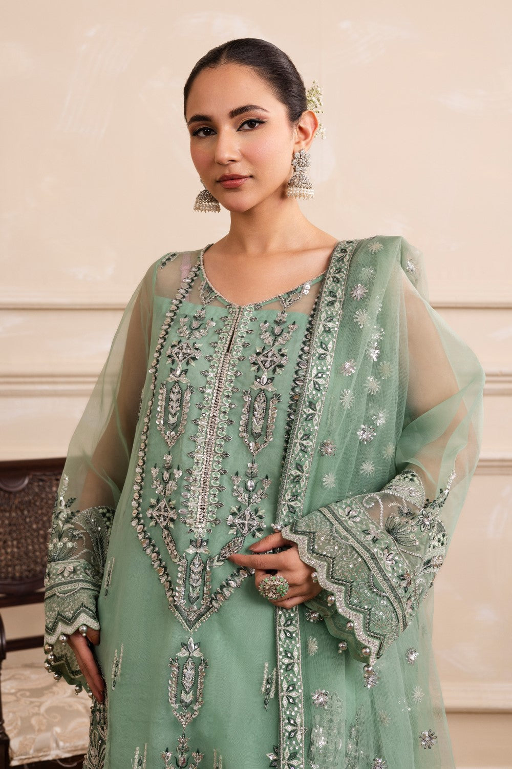 Maryum N Maria | Izara Formals | RANYA - MW40027 -  Maryum N Maria Ladies Clothes -  House of Maryam
