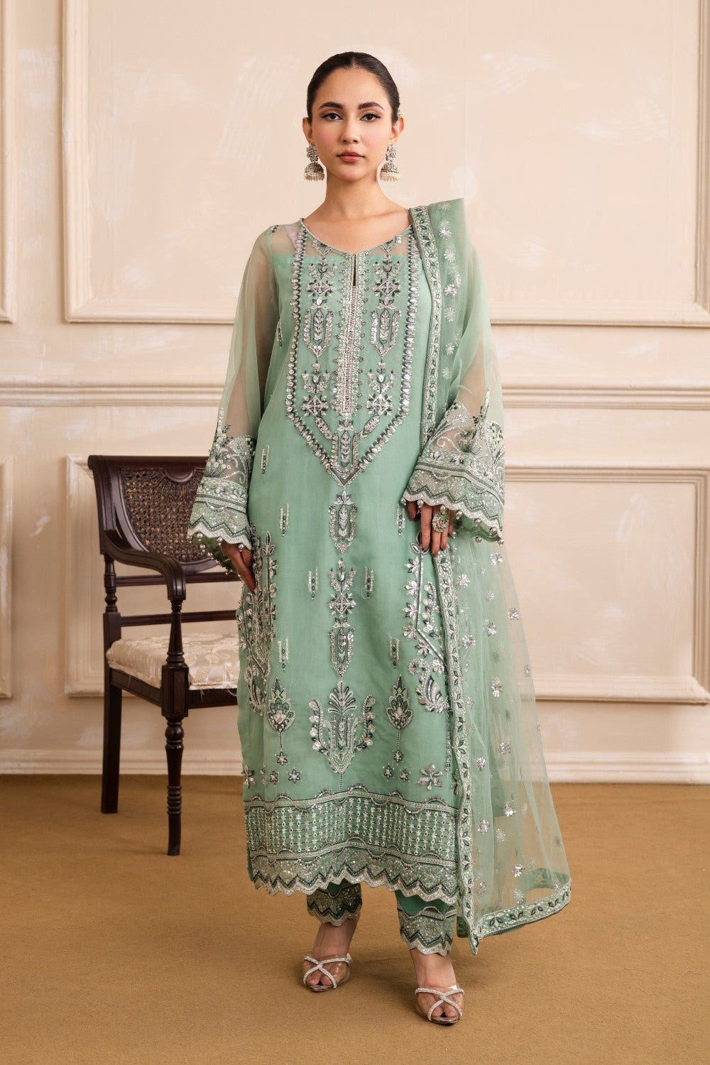 Maryum N Maria | Izara Formals | RANYA - MW40027 -  Maryum N Maria Ladies Clothes - Original Designer Dress - House of Maryam