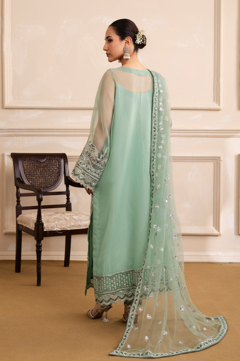 Maryum N Maria | Izara Formals | RANYA - MW40027 -  Maryum N Maria Ladies Clothes -  House of Maryam