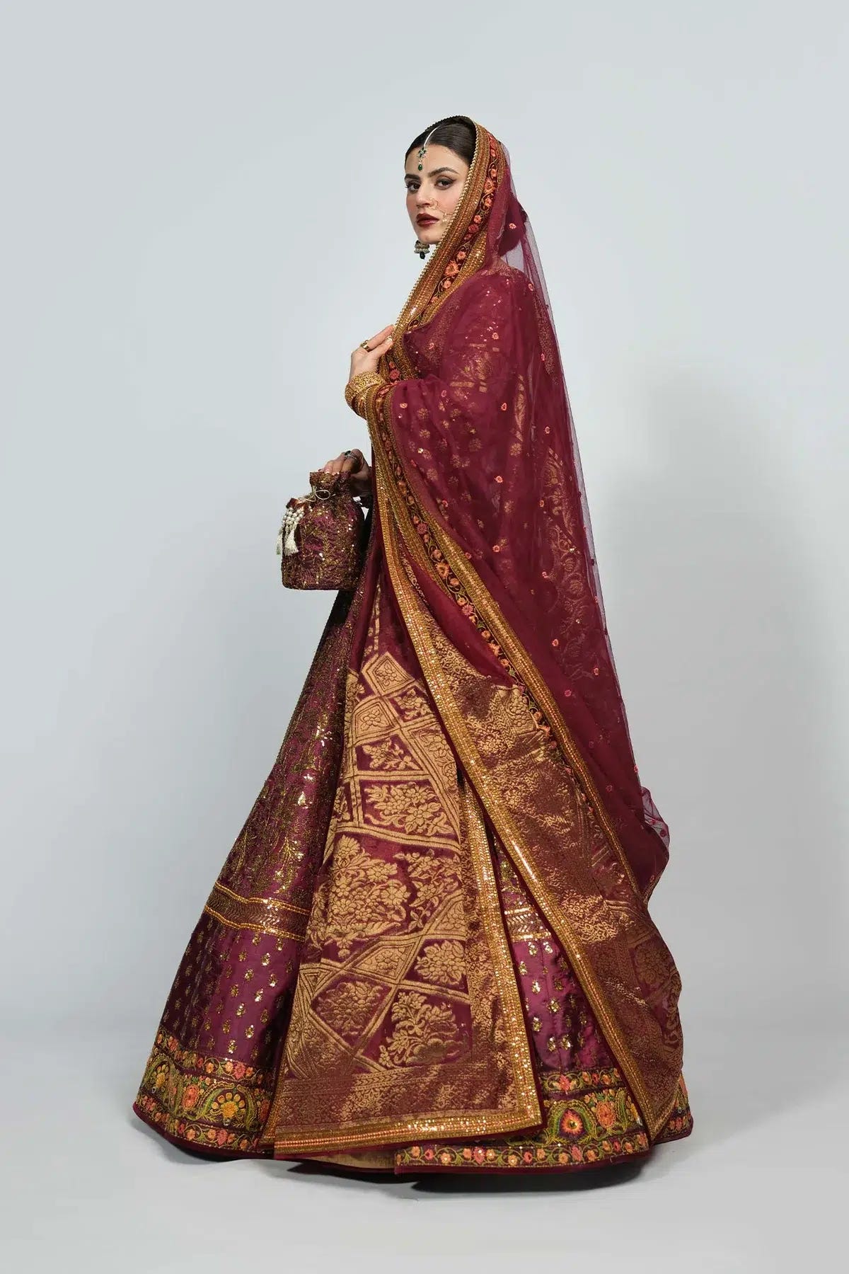 Fahad Hussayn | National Sport Casbah | Rasm -  Fahad Hussayn Bridal - Original Designer Dress - House of Maryam