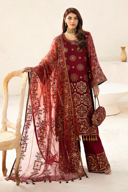 Alizeh | Heer Festive Collection 24 | AWEEN - V17D06 -  Alizeh Formal - Original Designer Dress - House of Maryam