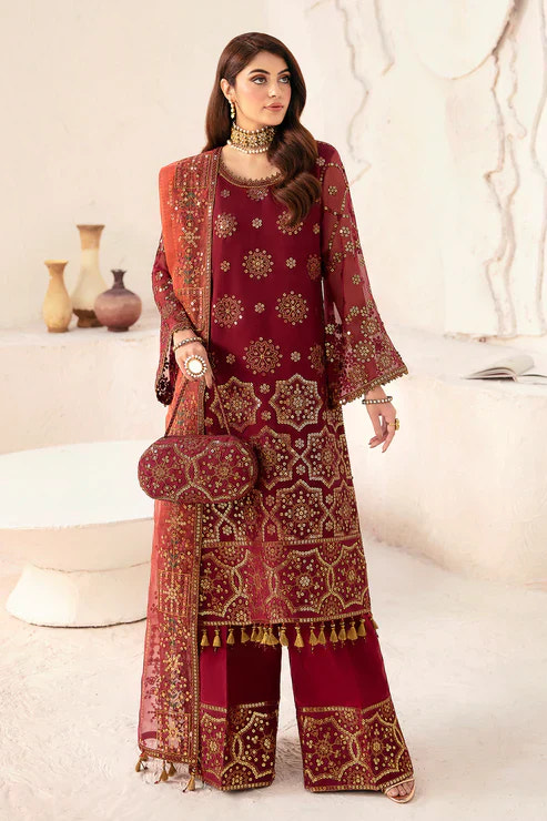 Alizeh | Heer Festive Collection 24 | AWEEN - V17D06 -  Alizeh Formal - Original Designer Dress - House of Maryam