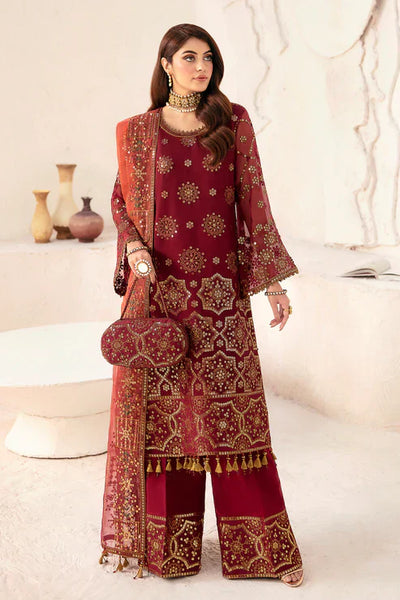 Alizeh | Heer Festive Collection 24 | AWEEN - V17D06 -  Alizeh Formal - Original Designer Dress - House of Maryam