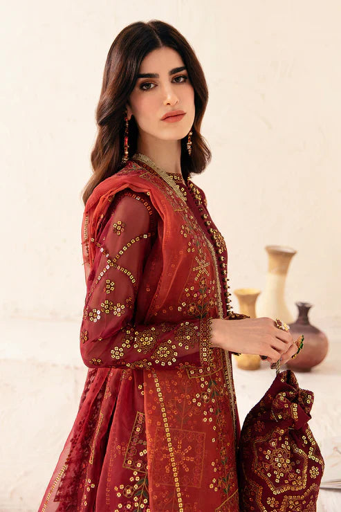 Alizeh | Heer Festive Collection 24 | AWEEN - V17D06 -  Alizeh Formal - Original Designer Dress - House of Maryam