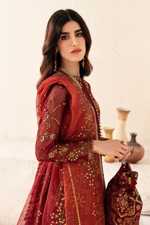 Alizeh | Heer Festive Collection 24 | AWEEN - V17D06 -  Alizeh Formal - Original Designer Dress - House of Maryam