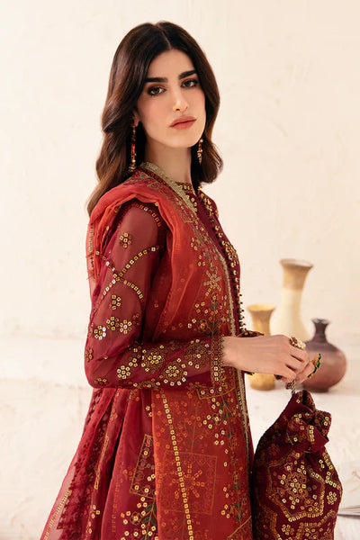 Alizeh | Heer Festive Collection 24 | AWEEN - V17D06 -  Alizeh Formal - Original Designer Dress - House of Maryam
