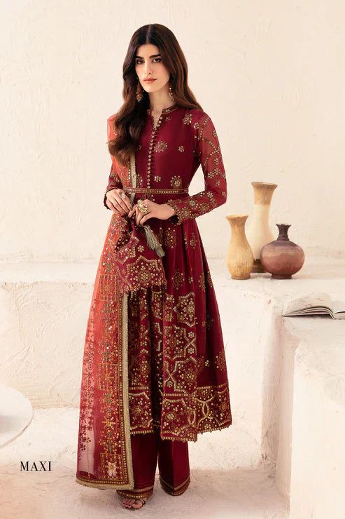 Alizeh | Heer Festive Collection 24 | AWEEN - V17D06 -  Alizeh Formal - Original Designer Dress - House of Maryam