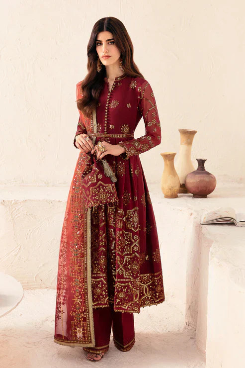 Alizeh | Heer Festive Collection 24 | AWEEN - V17D06 -  Alizeh Formal - Original Designer Dress - House of Maryam