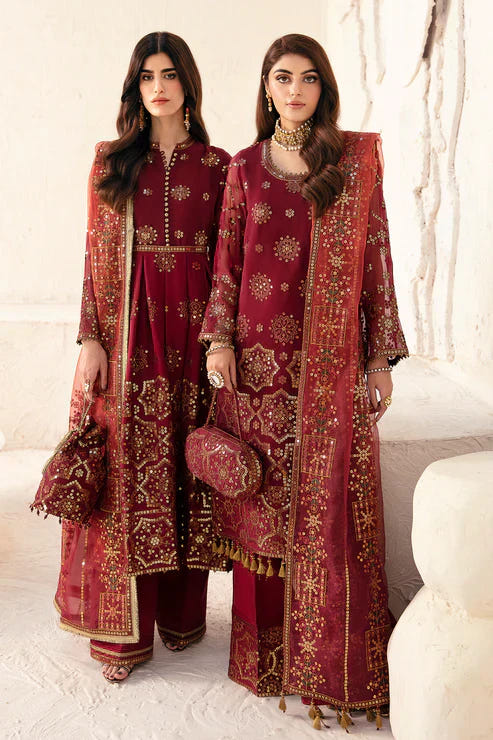Alizeh | Heer Festive Collection 24 | AWEEN - V17D06 -  Alizeh Formal - Original Designer Dress - House of Maryam