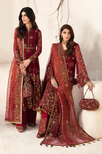 Alizeh | Heer Festive Collection 24 | AWEEN - V17D06 -  Alizeh Formal - Original Designer Dress - House of Maryam