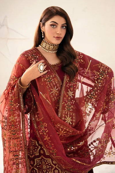 Alizeh | Heer Festive Collection 24 | AWEEN - V17D06 -  Alizeh Formal - Original Designer Dress - House of Maryam