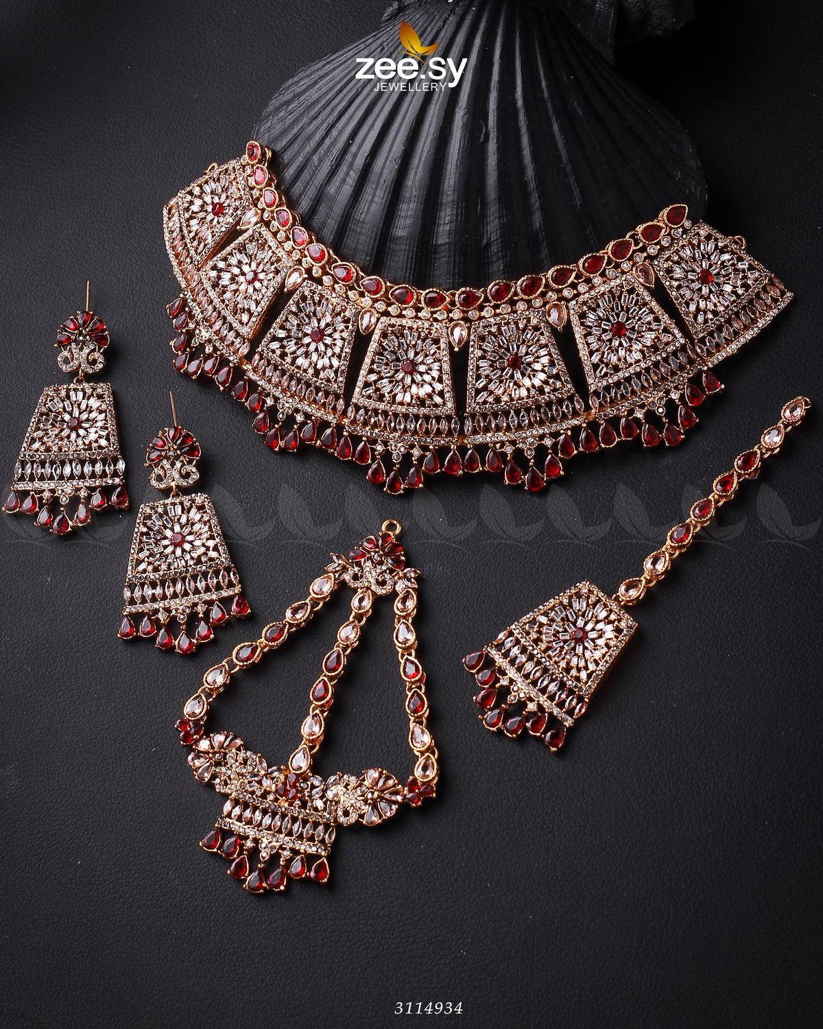 Royal Bridal Set -  Zeesy Bridal Set - Original Designer Dress - House of Maryam