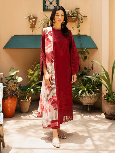 Izel | Dastak Luxury Lawn | REET -  Izel Ladies Clothes - Original Designer Dress - House of Maryam