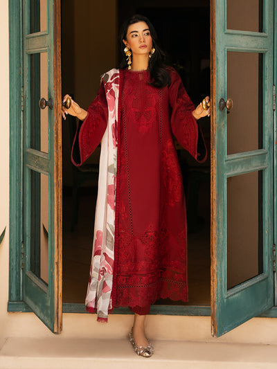 Izel | Dastak Luxury Lawn | REET -  Izel Ladies Clothes - Original Designer Dress - House of Maryam