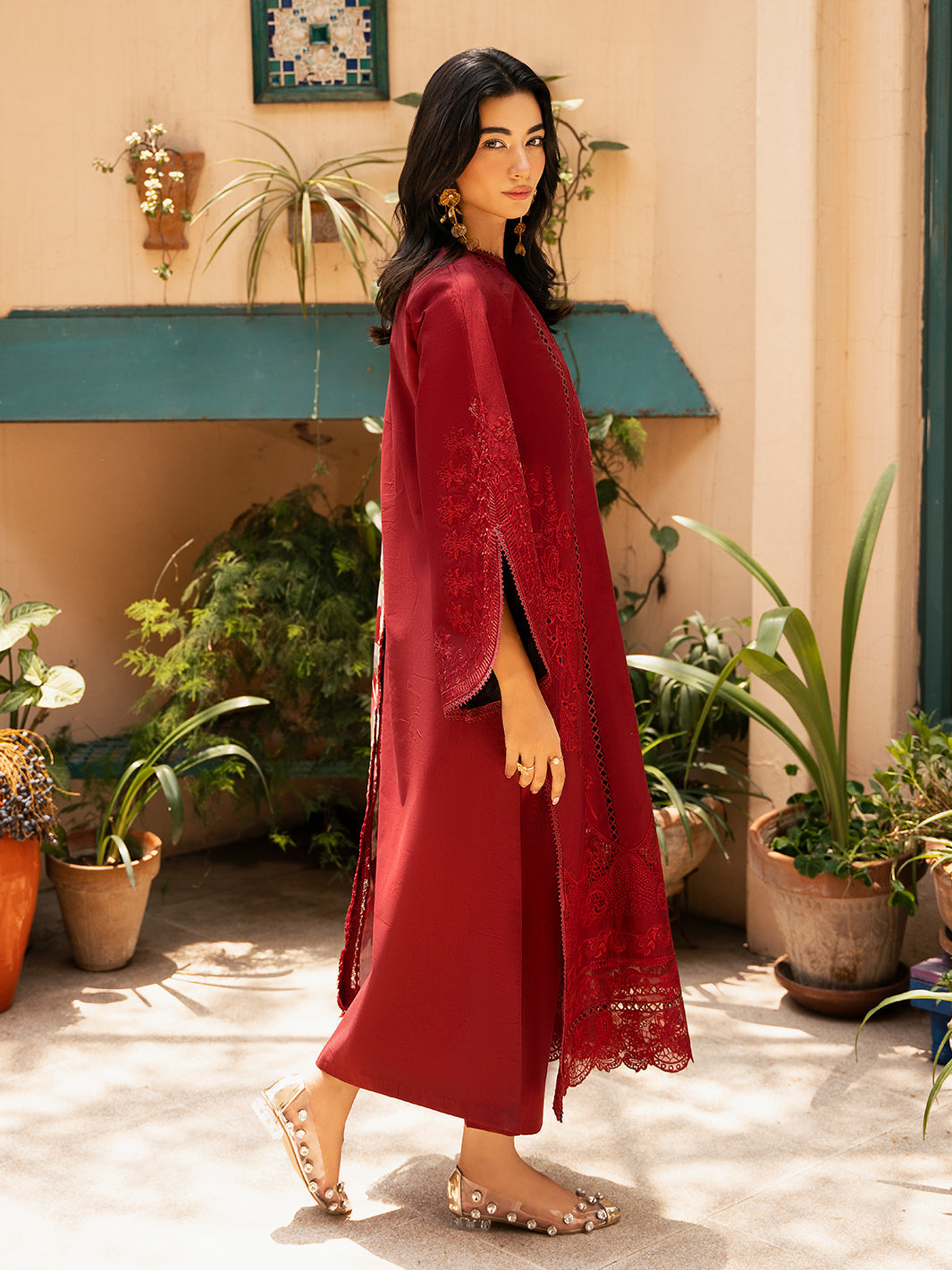 Izel | Dastak Luxury Lawn | REET -  Izel Ladies Clothes - Original Designer Dress - House of Maryam