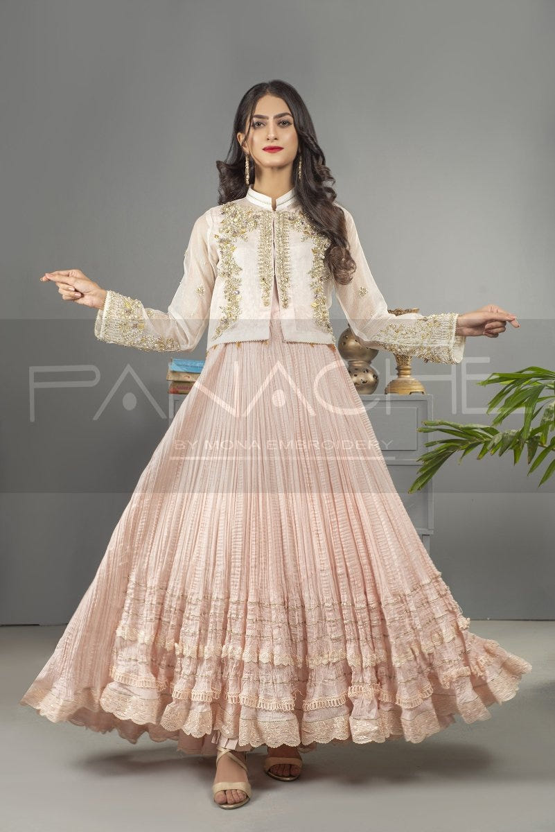Panache | Pret | Regal Romance -  Panache By Mona  - Original Designer Dress - House of Maryam